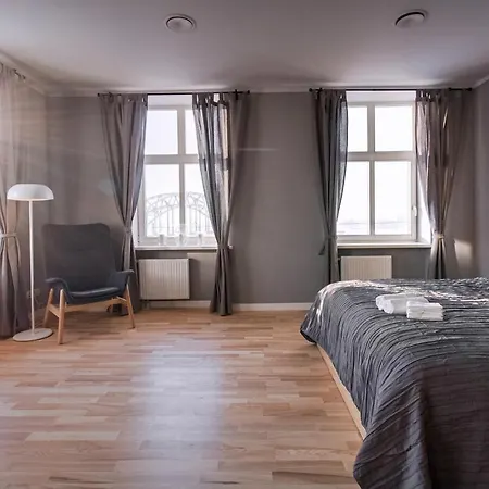 Modern In Old With A River View * Riga