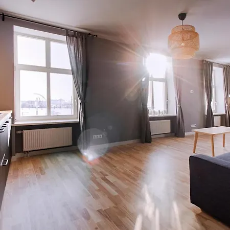 Modern In Old With A River View * Riga