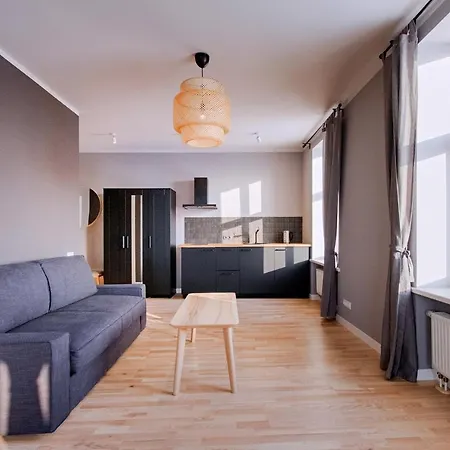 Apartment Modern In Old With A River View *