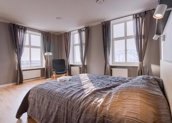 Modern In Old With A River View 리가