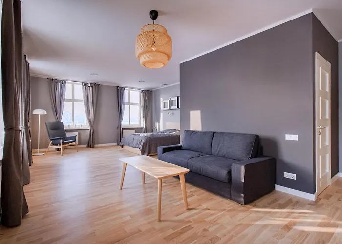 Modern In Old With A River View Dzīvoklis