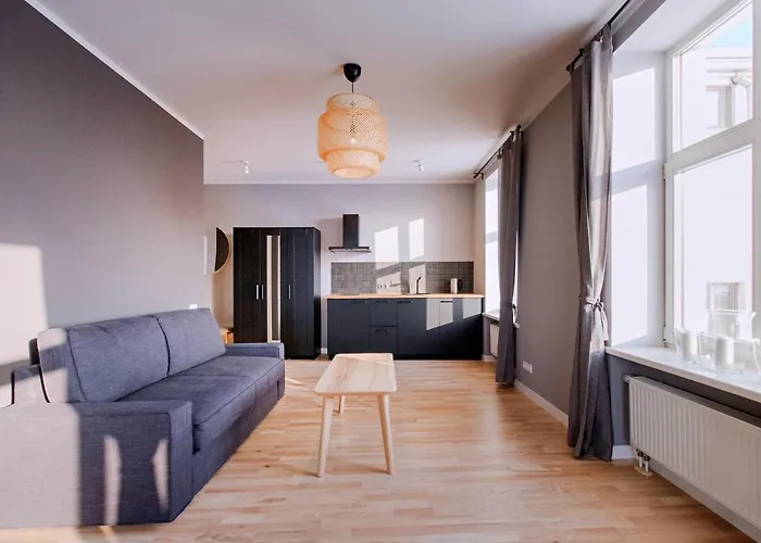 아파트 Modern In Old With A River View *