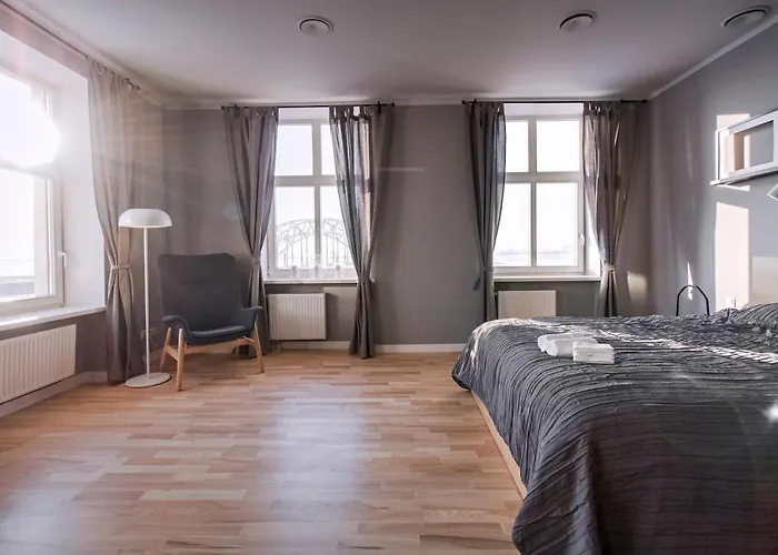 Modern In Old With A River View * Riga