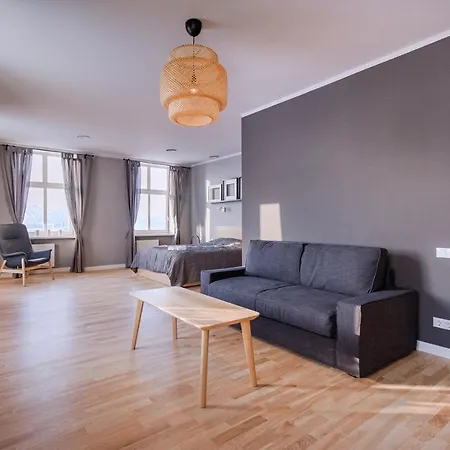 Modern In Old With A River View Апартаменты